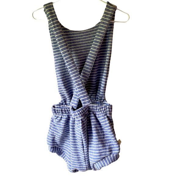 Childhood’s Clothing Chambray Stripe (?) Romper - Picture 2 of 6